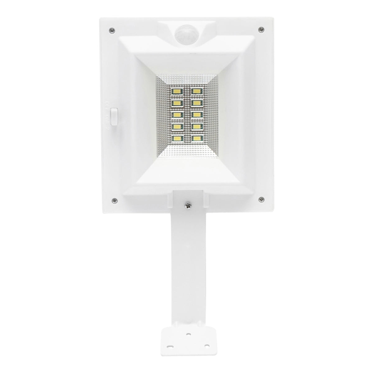SMD-LED lamp 10x0.5W with motion sensor and 5V/1.5W solar panel Breckner Germany